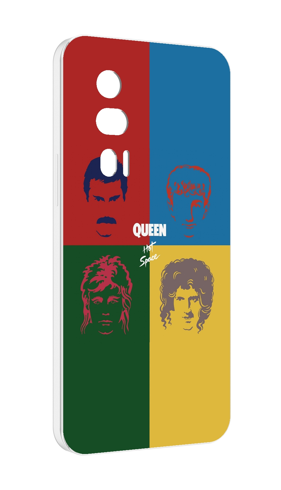 

Чехол MyPads hot space queen альбом для Xiaomi Redmi K60 противоударный, Tocco