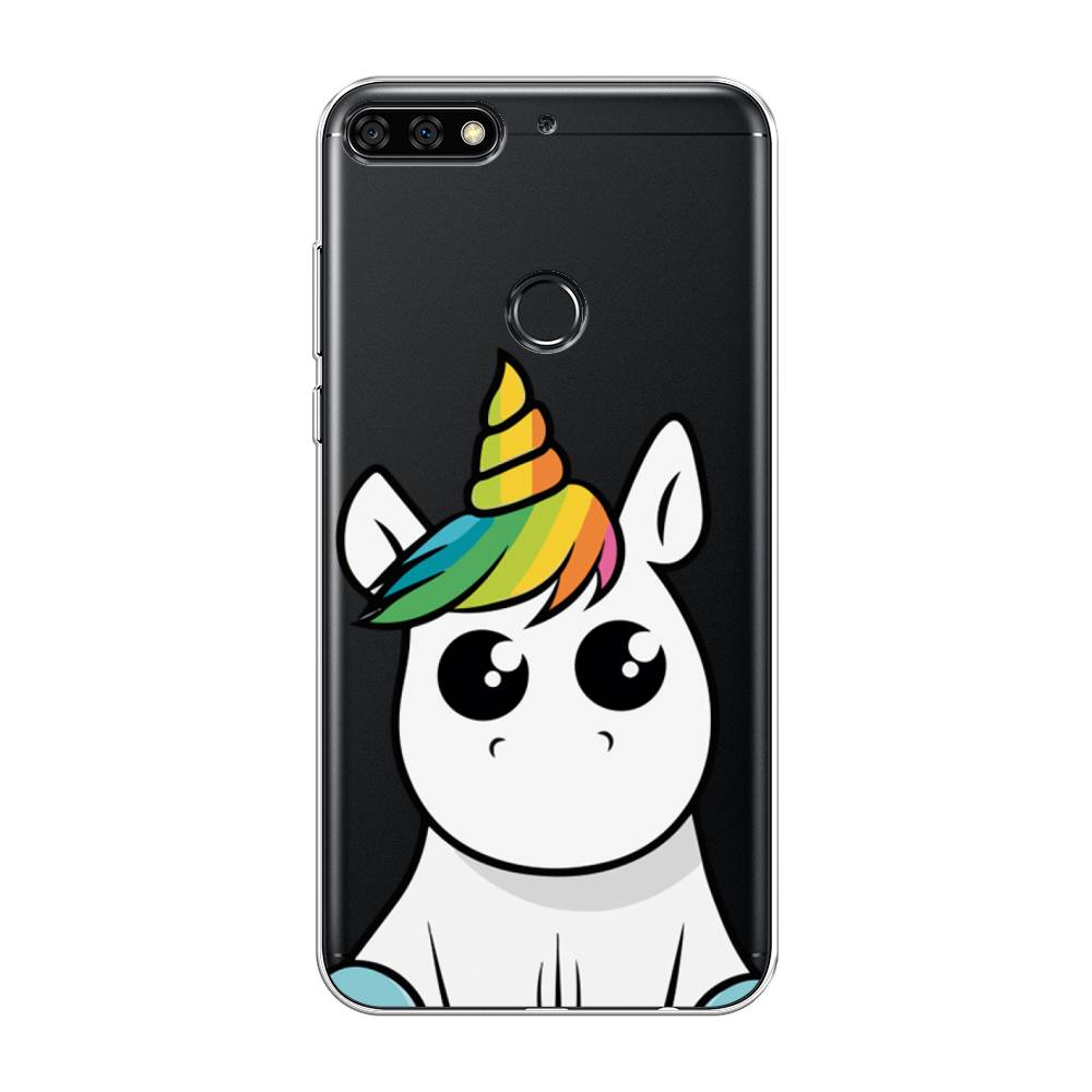 

Чехол Awog "Глазастый единорог" для Huawei Nova 2 Lite