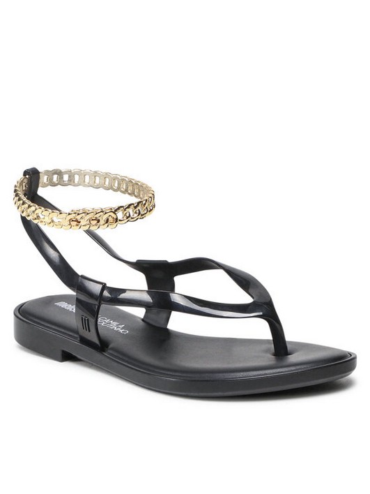 

Сандалии женские Melissa Unique + Camila Coutinho 33567 черные 35.5 EU, Черный, Unique + Camila Coutinho 33567