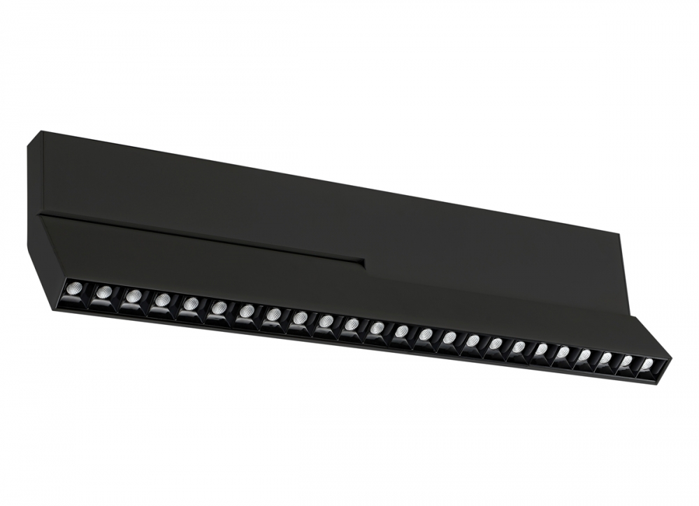 

Трековый светильник 24W 4000К для магнитного шинопровода Eye turn Donolux DL18786/24M Blac