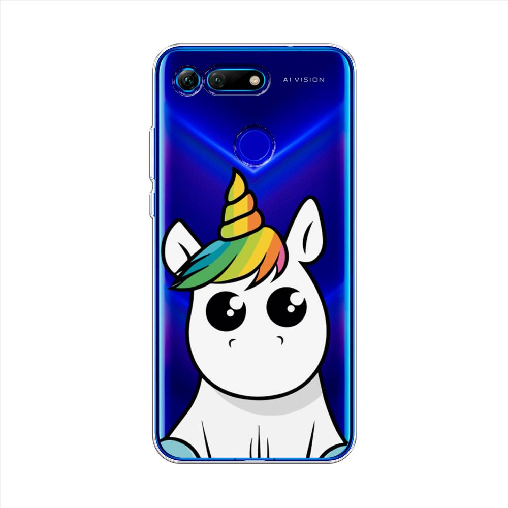 

Чехол Awog "Глазастый единорог" для Huawei Honor V20 (View 20)