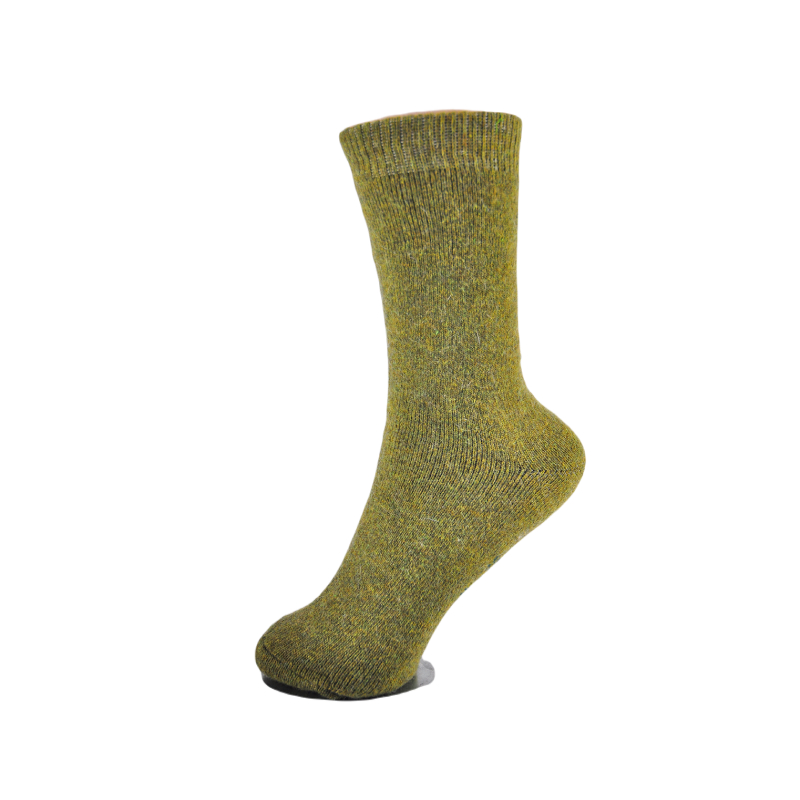 

Носки женские из верблюжьей шерсти Bombacho, зеленые, 37-41, camel w