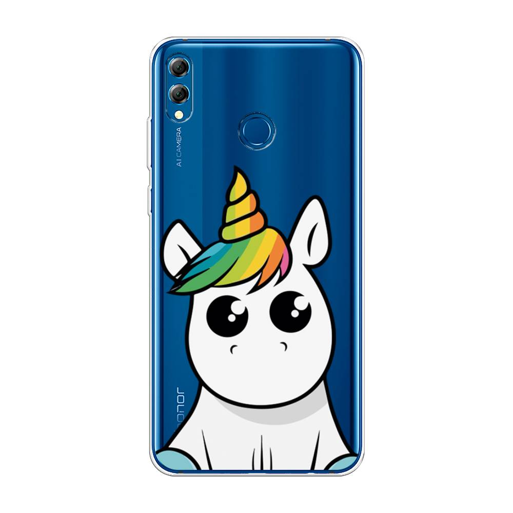 

Чехол Awog "Глазастый единорог" для Honor 8X Max