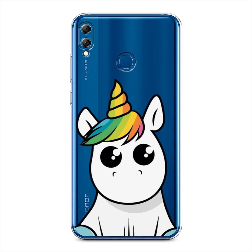 

Чехол Awog "Глазастый единорог" для Honor 8X
