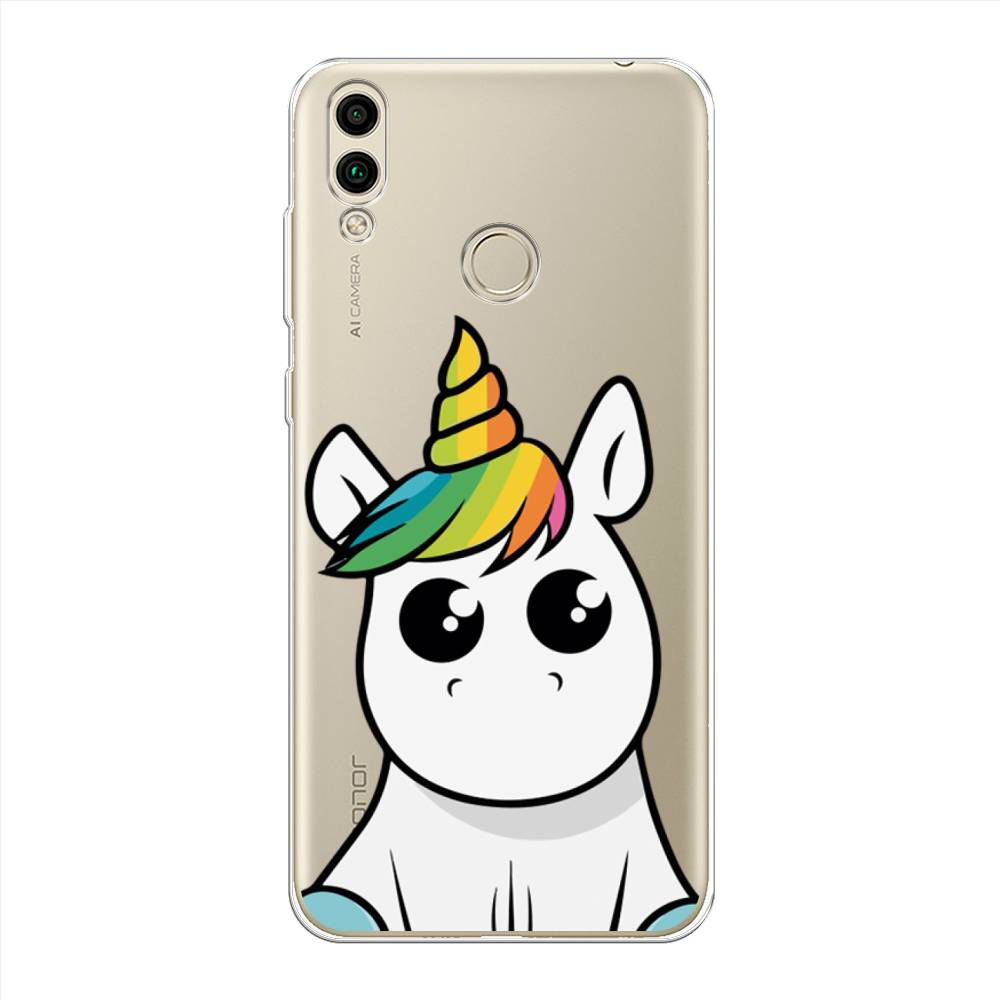 

Чехол Awog "Глазастый единорог" для Honor 8C