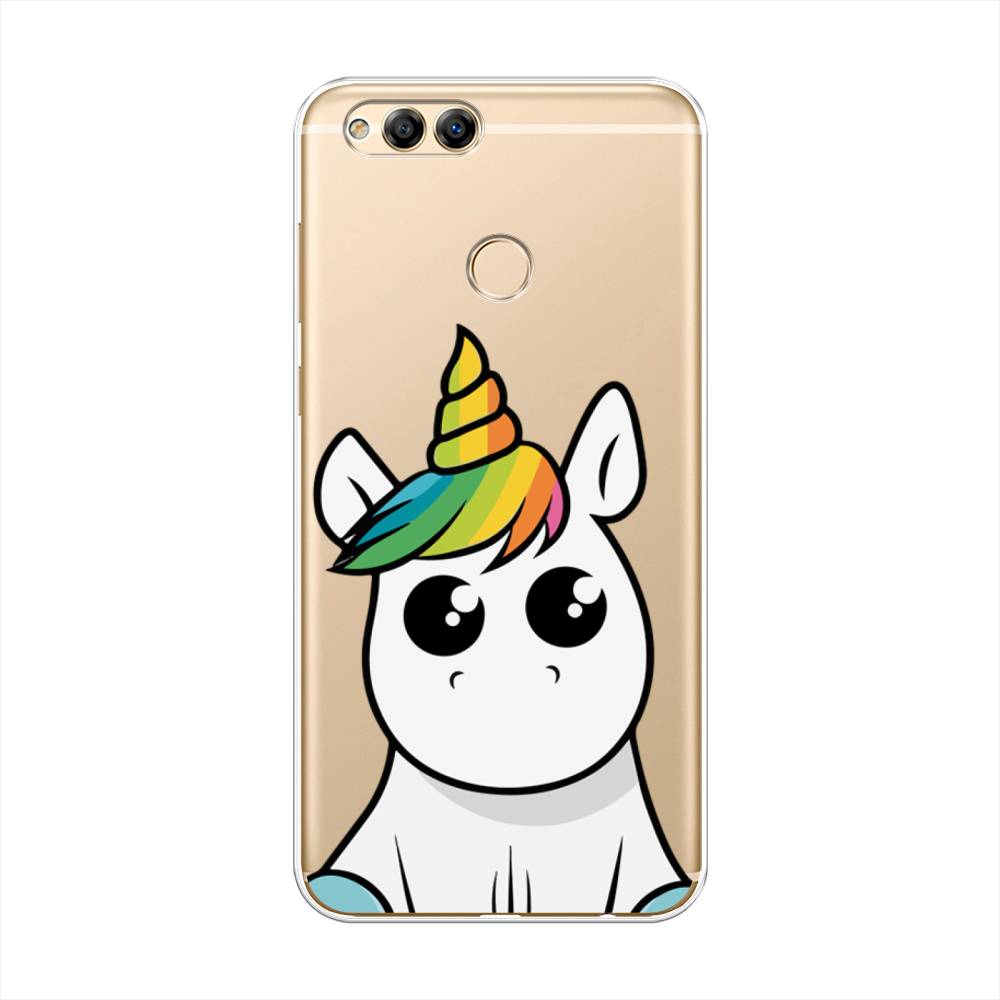 

Чехол Awog "Глазастый единорог" для Honor 7X