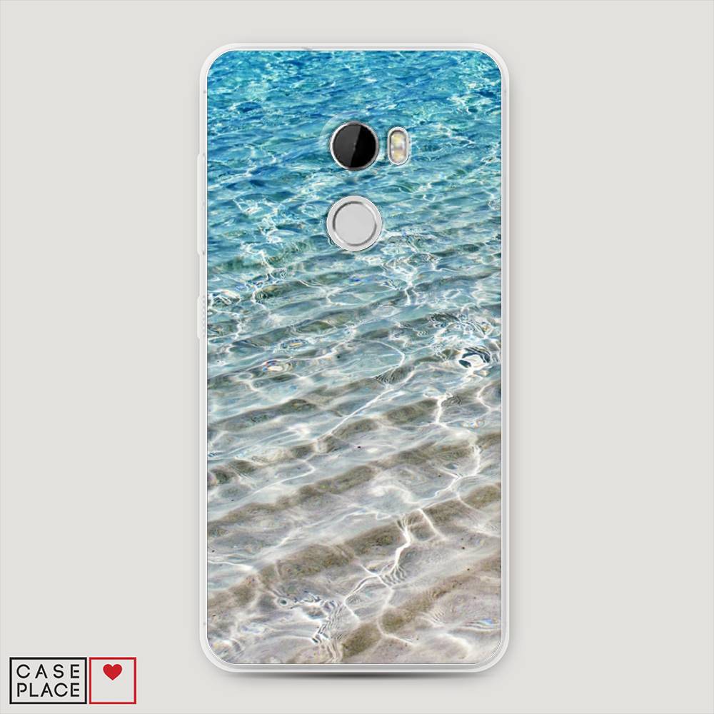 

Чехол Awog на HTC One X10 / Эйчтиси One X10 "Волны 10", 101850-4