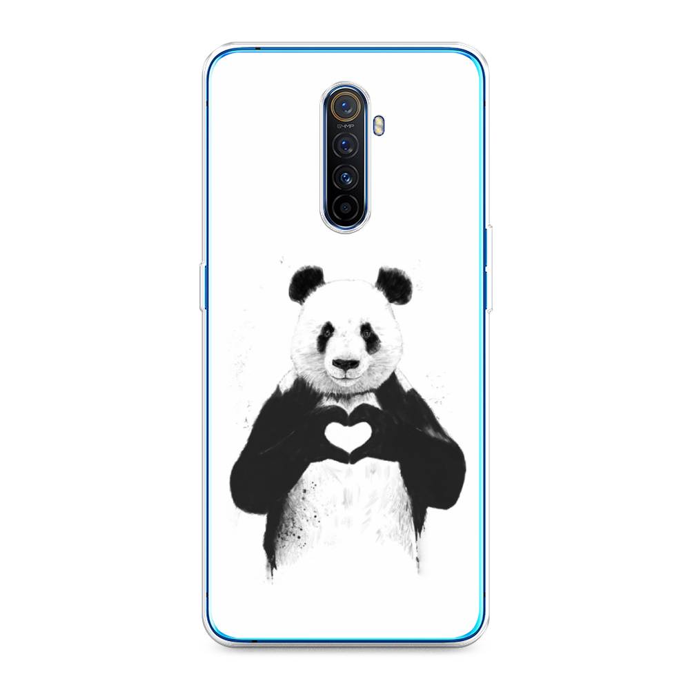 

Чехол Awog на Realme X2 Pro "Панда love", Разноцветный, 251750-10