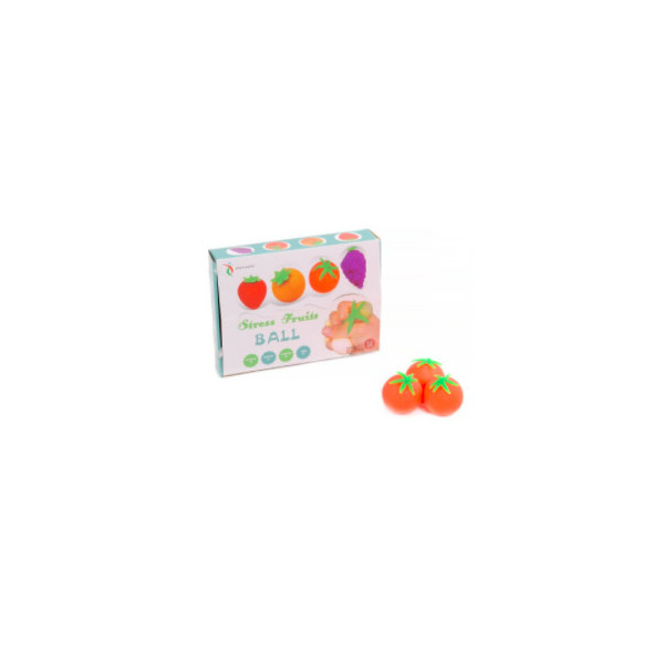 

Игрушка-антистресс Игротрейд IT105983, Оранжевый