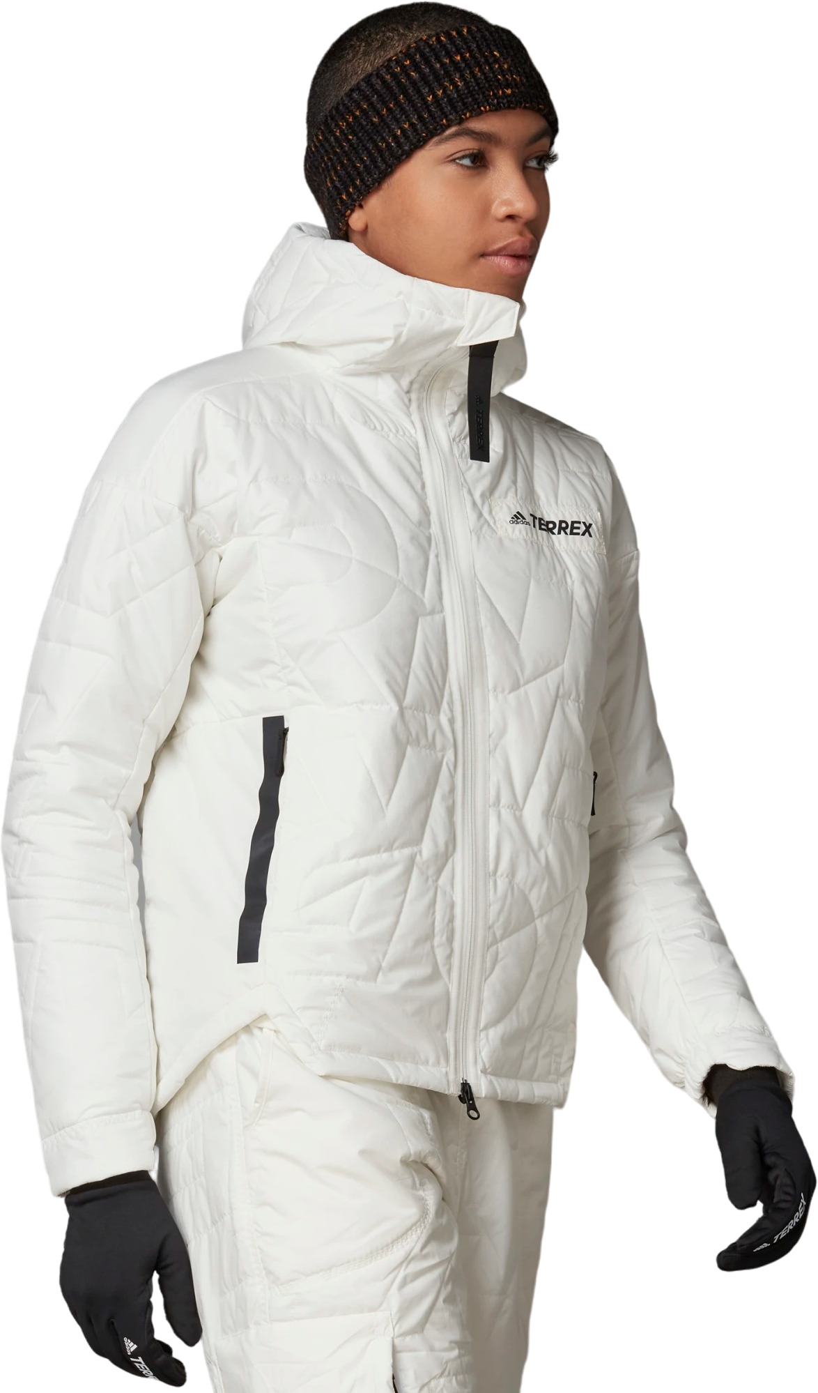 Спортивная куртка женская Adidas GQ3676 белая L