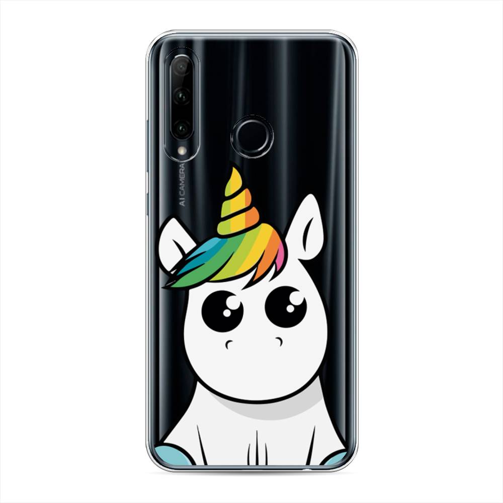 

Чехол Awog "Глазастый единорог" для Honor 20 Lite 2019