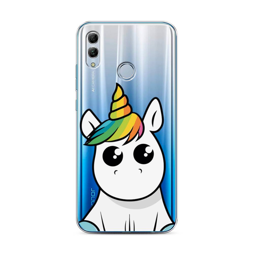 

Чехол Awog "Глазастый единорог" для Honor 10 Lite