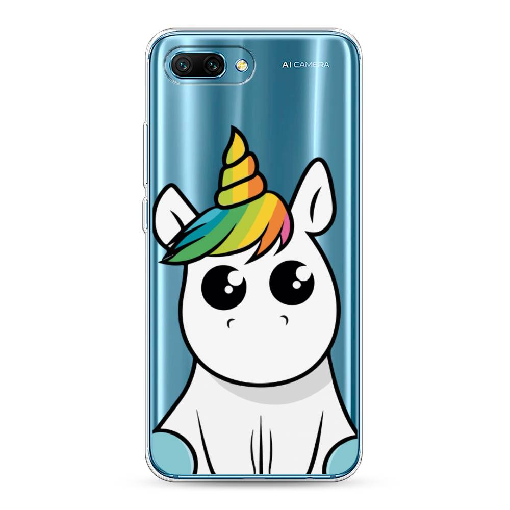 

Чехол Awog "Глазастый единорог" для Honor 10