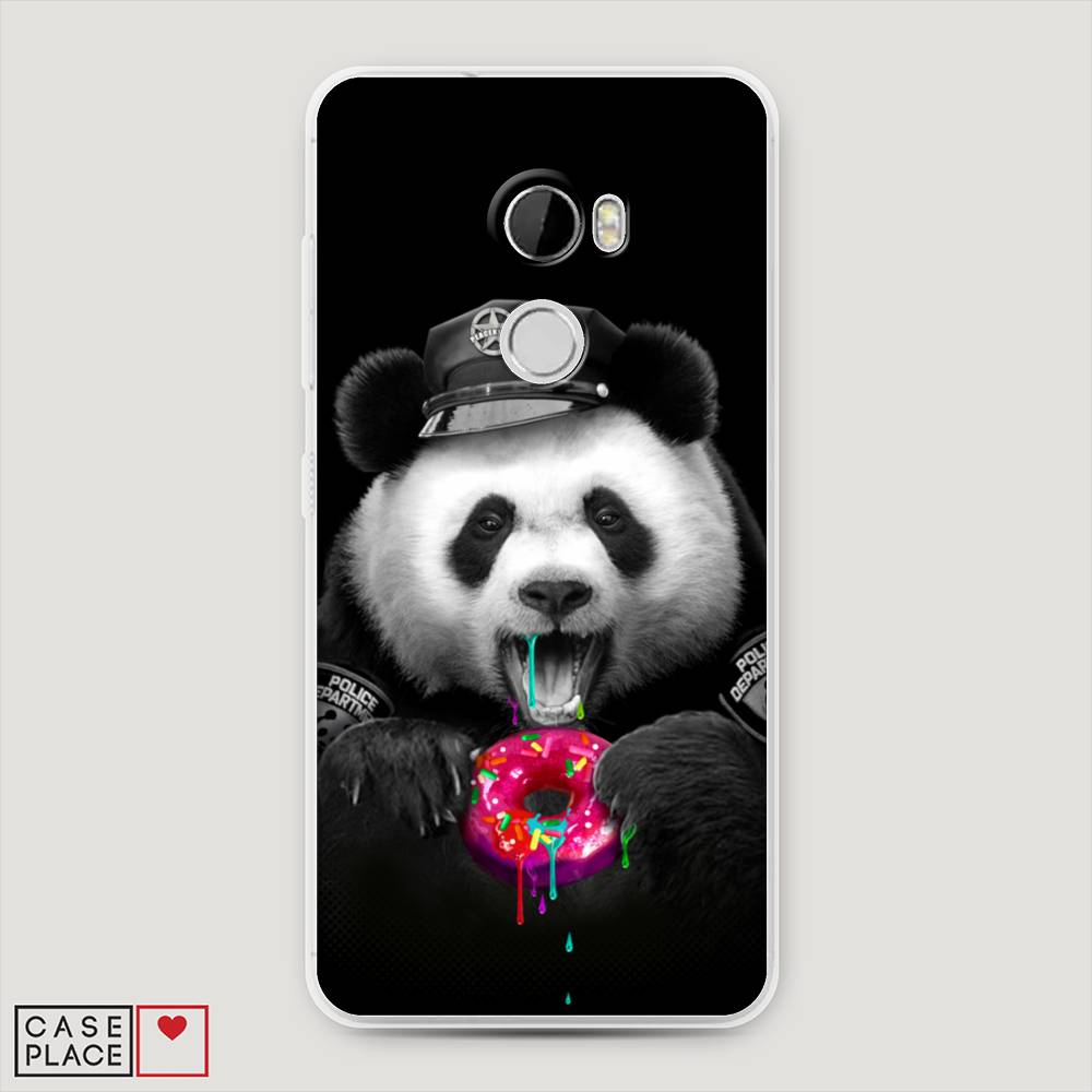 

Чехол Awog на HTC One X10 / Эйчтиси One X10 "Панда police", 101850-2