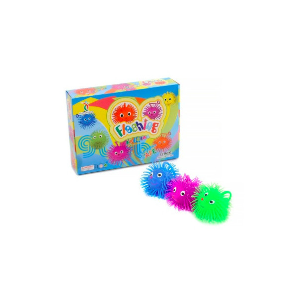 

Игрушка-антистресс со светом Игротрейд IT105978, Зеленый