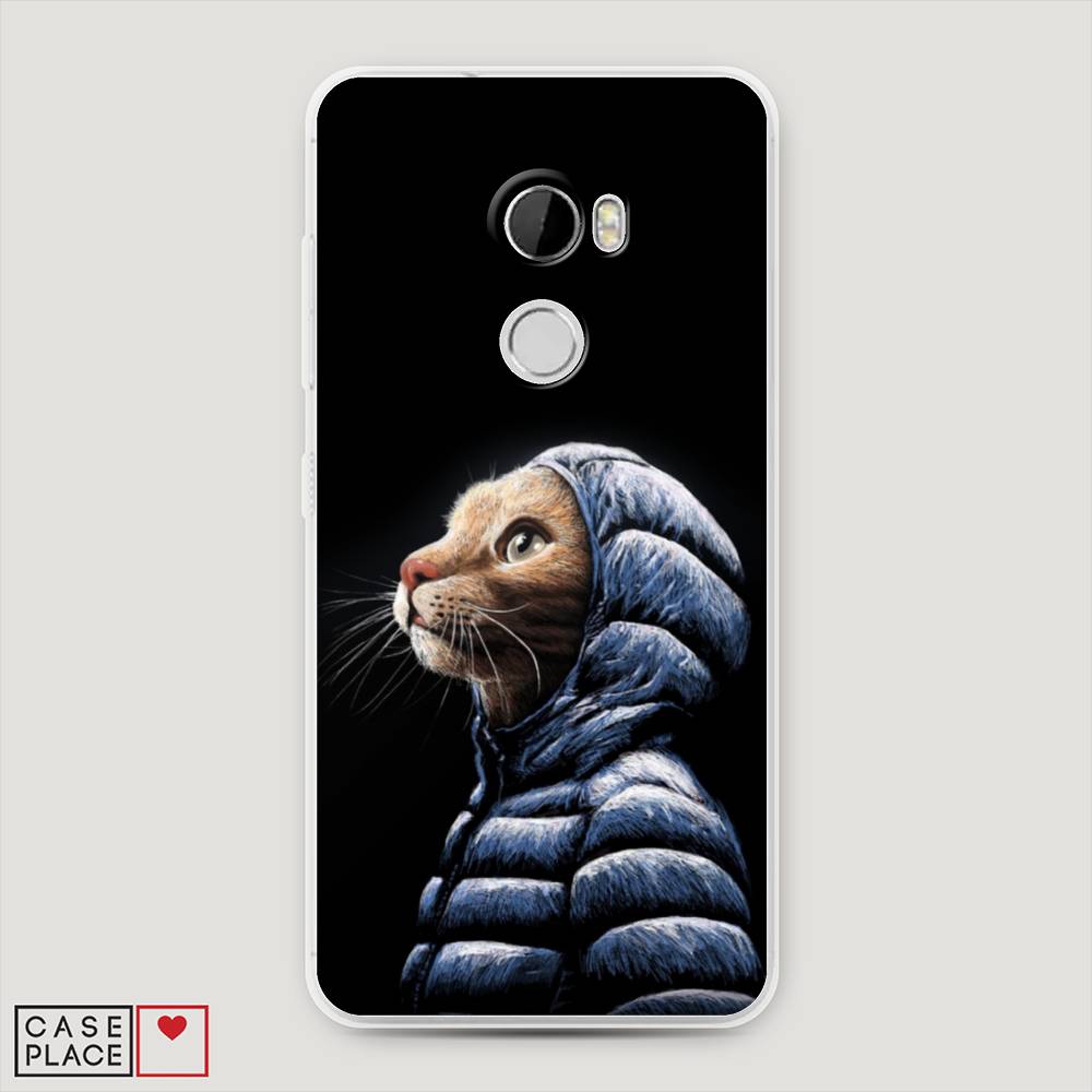 

Чехол Awog на HTC One X10 / Эйчтиси One X10 "Кот в капюшоне", 101850-2