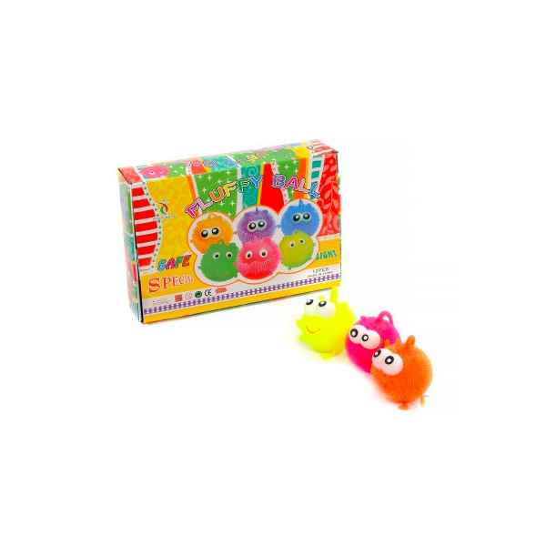 

Игрушка-антистресс со светом Игротрейд IT105973, Желтый