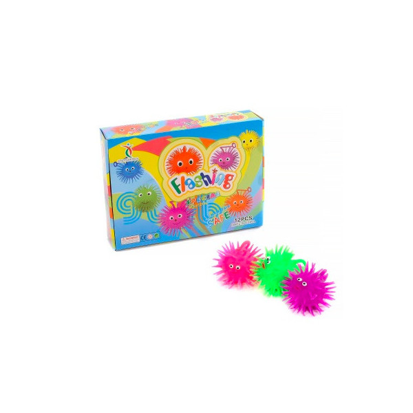 

Игрушка-антистресс со светом Игротрейд IT105976, Фиолетовый