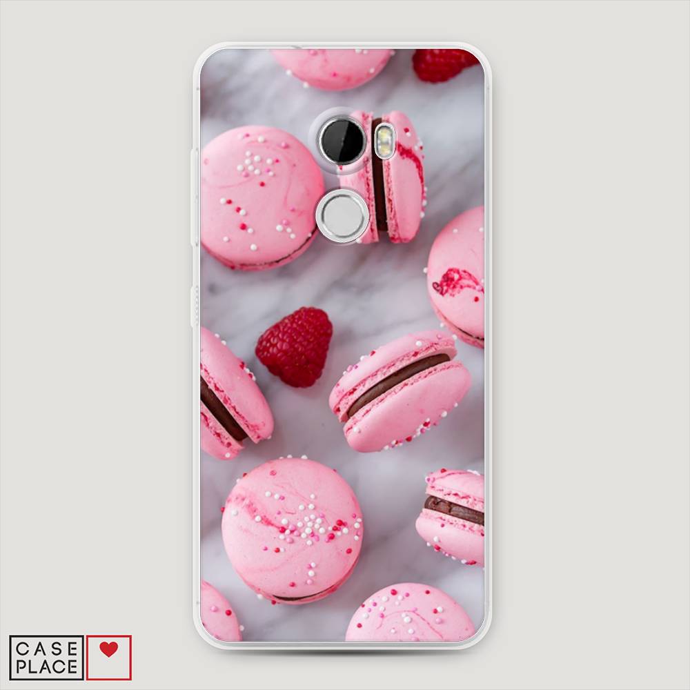 

Чехол Awog на HTC One X10 / Эйчтиси One X10 "Макарони с малиной", 101850-10