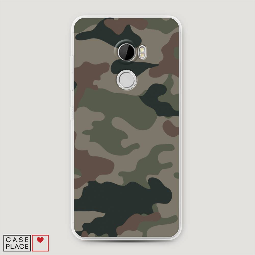 

Чехол Awog на HTC One X10 / Эйчтиси One X10 "Камуфляж 1", 101850-5