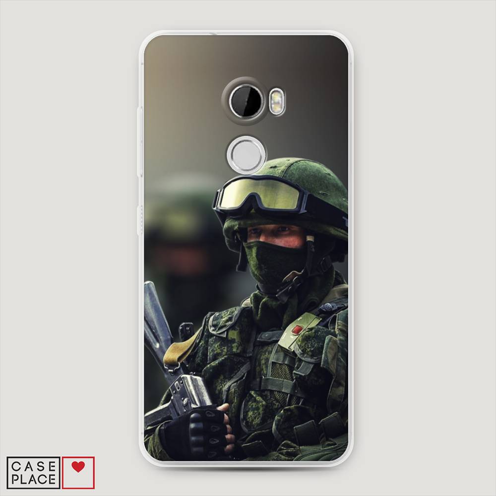 

Чехол Awog на HTC One X10 / Эйчтиси One X10 "Солдат", 101850-5