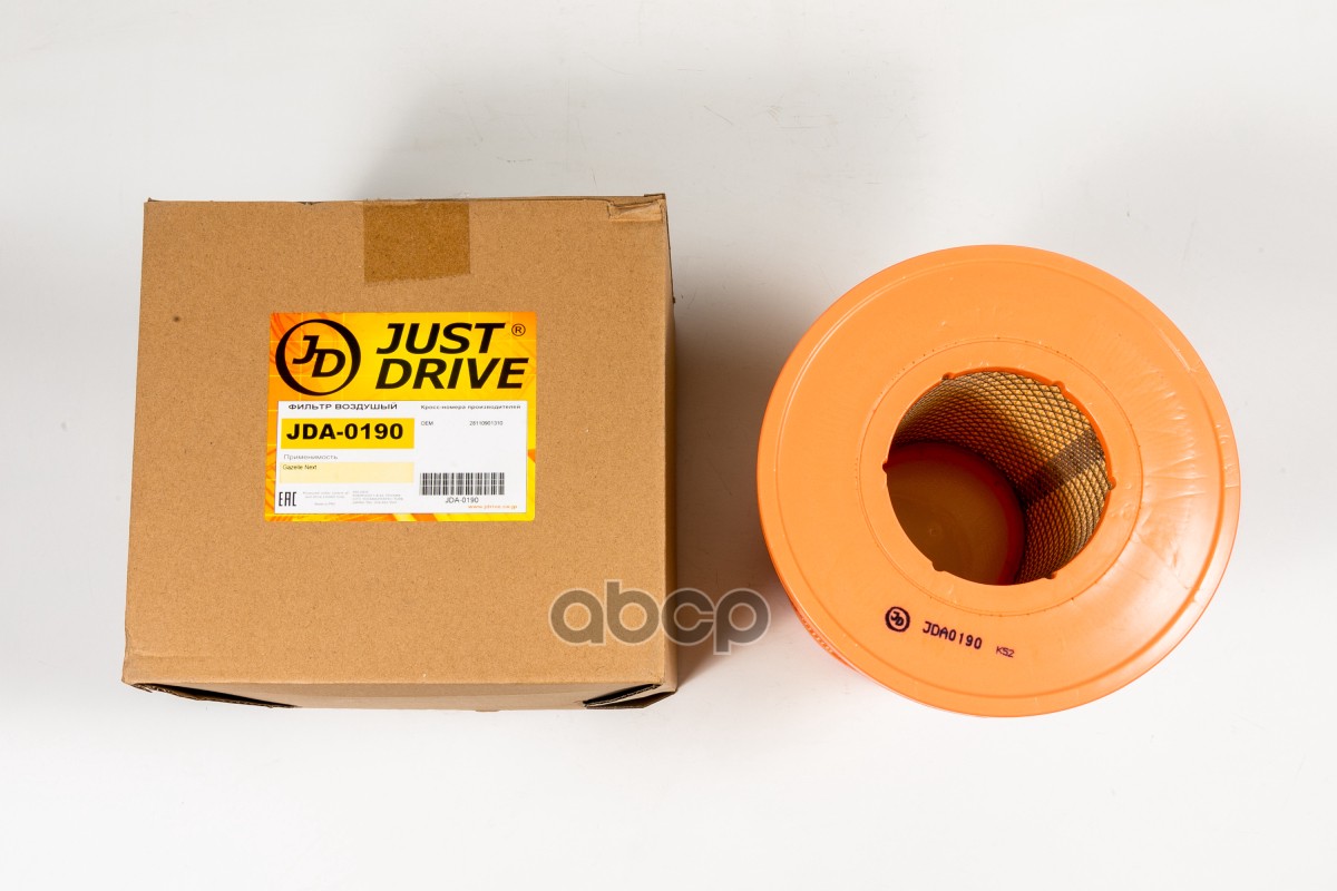 

Фильтр Воздушный Just Drive арт. JDA0190