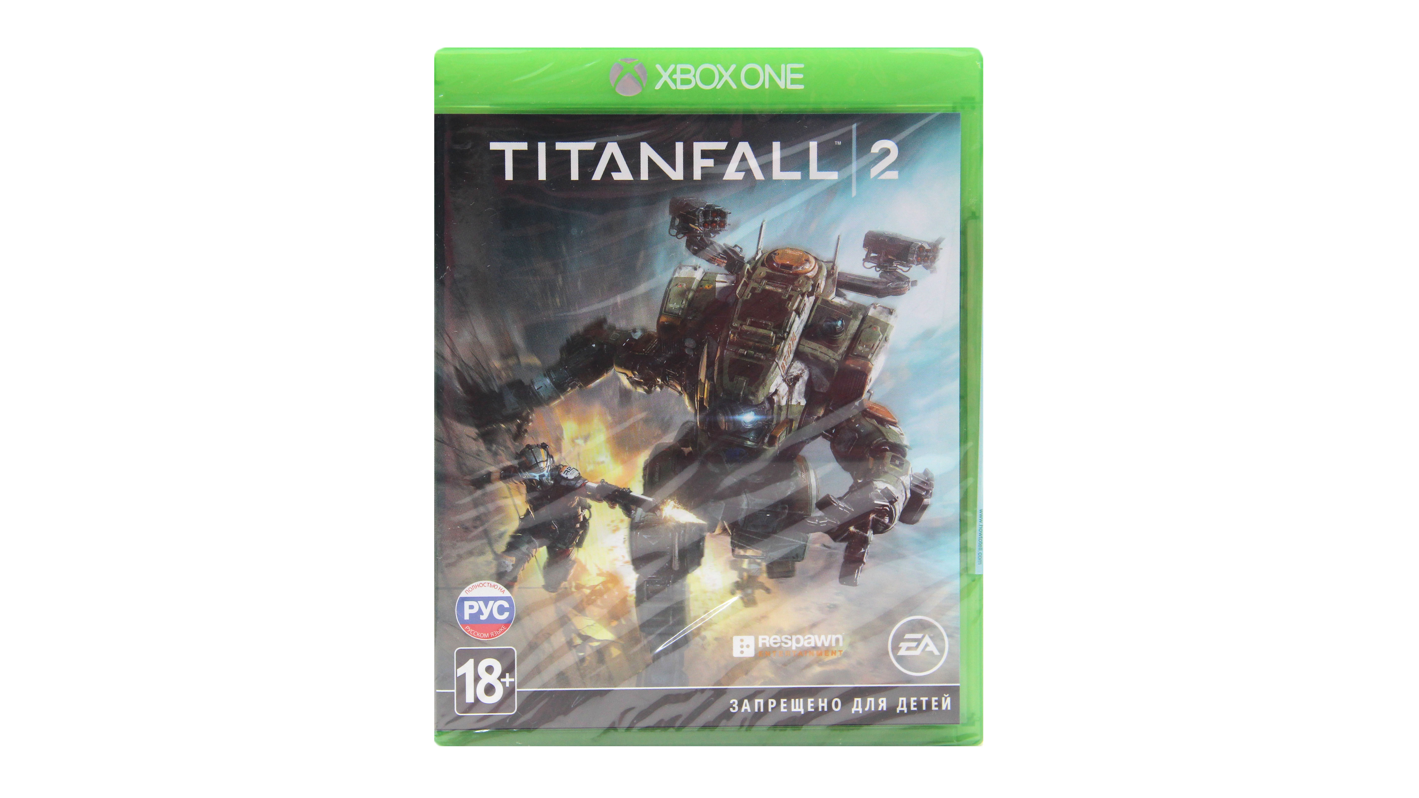 Игра Titanfall 2 Xbox One полностью на русском языке 1806₽