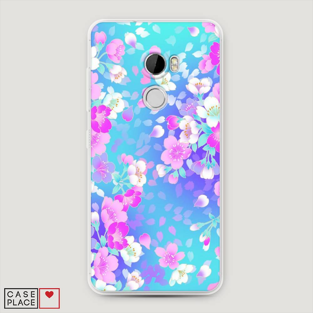 

Чехол Awog на HTC One X10 / Эйчтиси One X10 "Яблоневые цветы", 101850-8