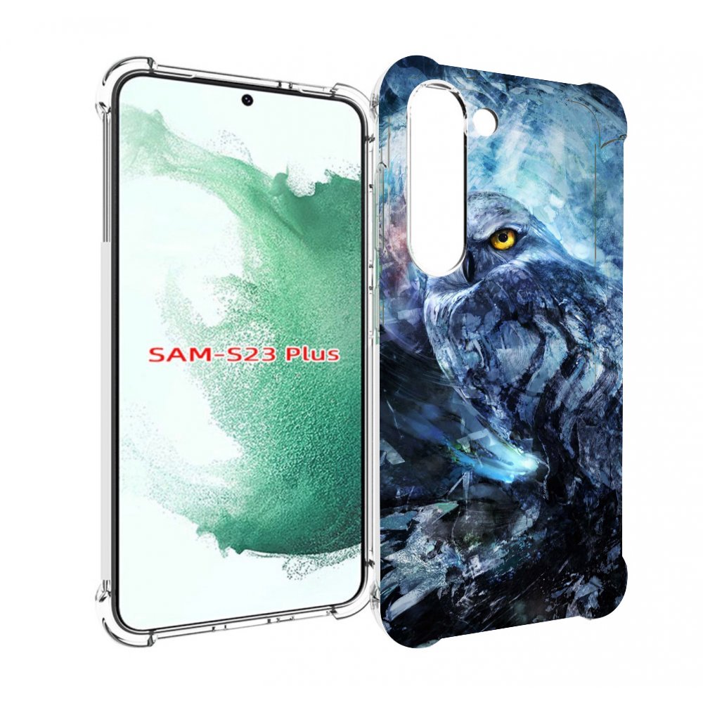

Чехол MyPads замороженная-сова для Samsung Galaxy S23 Plus +, Прозрачный, Tocco