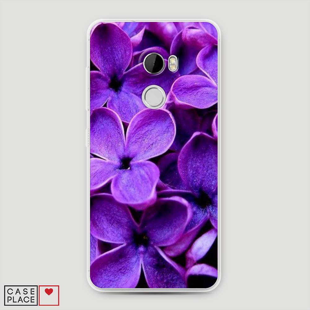 

Чехол Awog на HTC One X10 / Эйчтиси One X10 "Сирень крупная", 101850-8