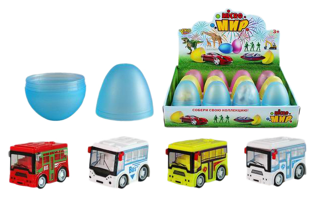 

Машинка инерционная Yako Toys Автобус M0274 в ассортименте