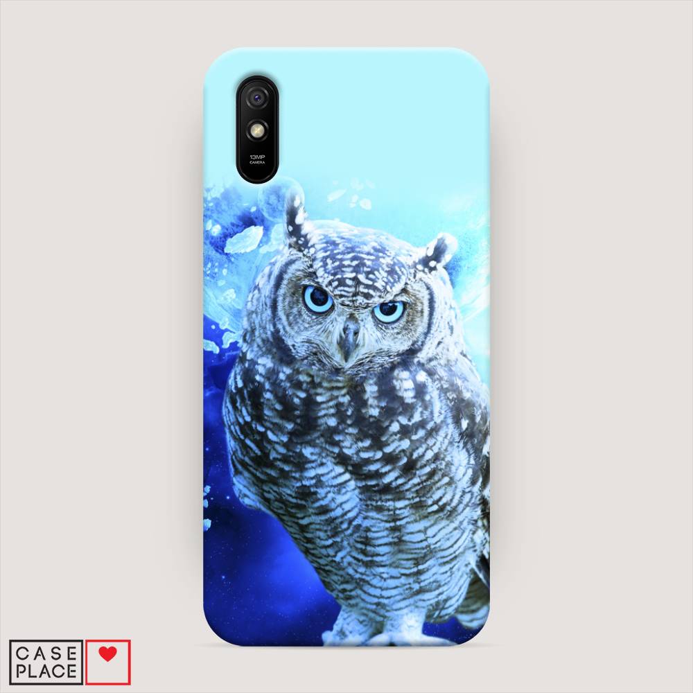

Пластиковый чехол "Сова арт 7" на Xiaomi Redmi 9A, 38920-1