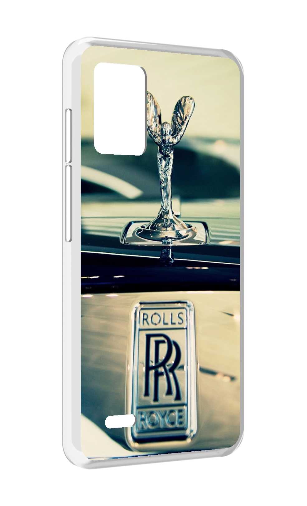 

Чехол MyPads Rolls Royce 1 для UMIDIGI Bison X10S / Bison X10G, Прозрачный, Tocco