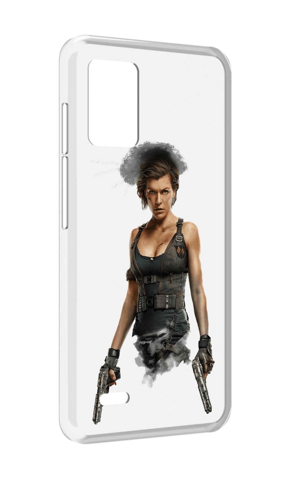 

Чехол MyPads Resident-Evil для UMIDIGI Bison X10S / Bison X10G, Прозрачный, Tocco