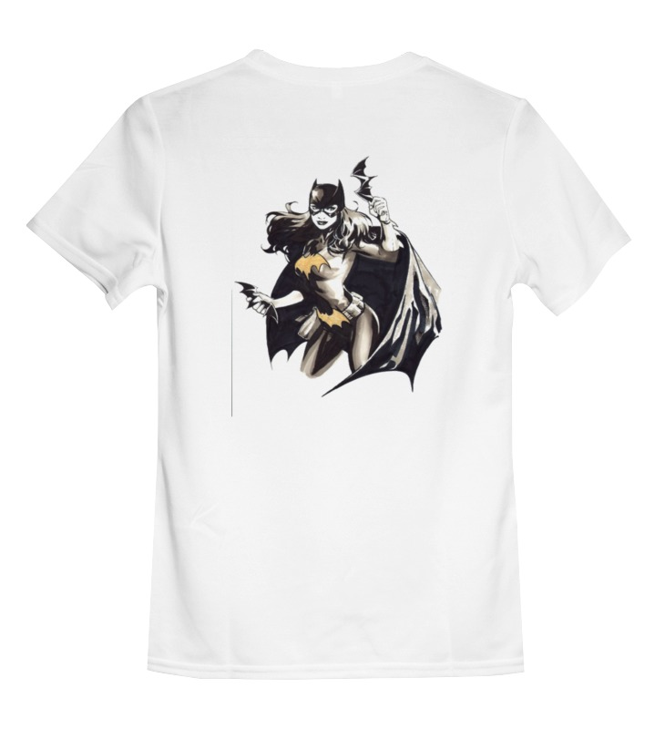 

Детская футболка Printio Batwoman цв.белый р.164, 0000000751531