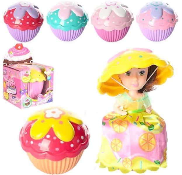 Куклы Игротрейд Cupcake ZY603997