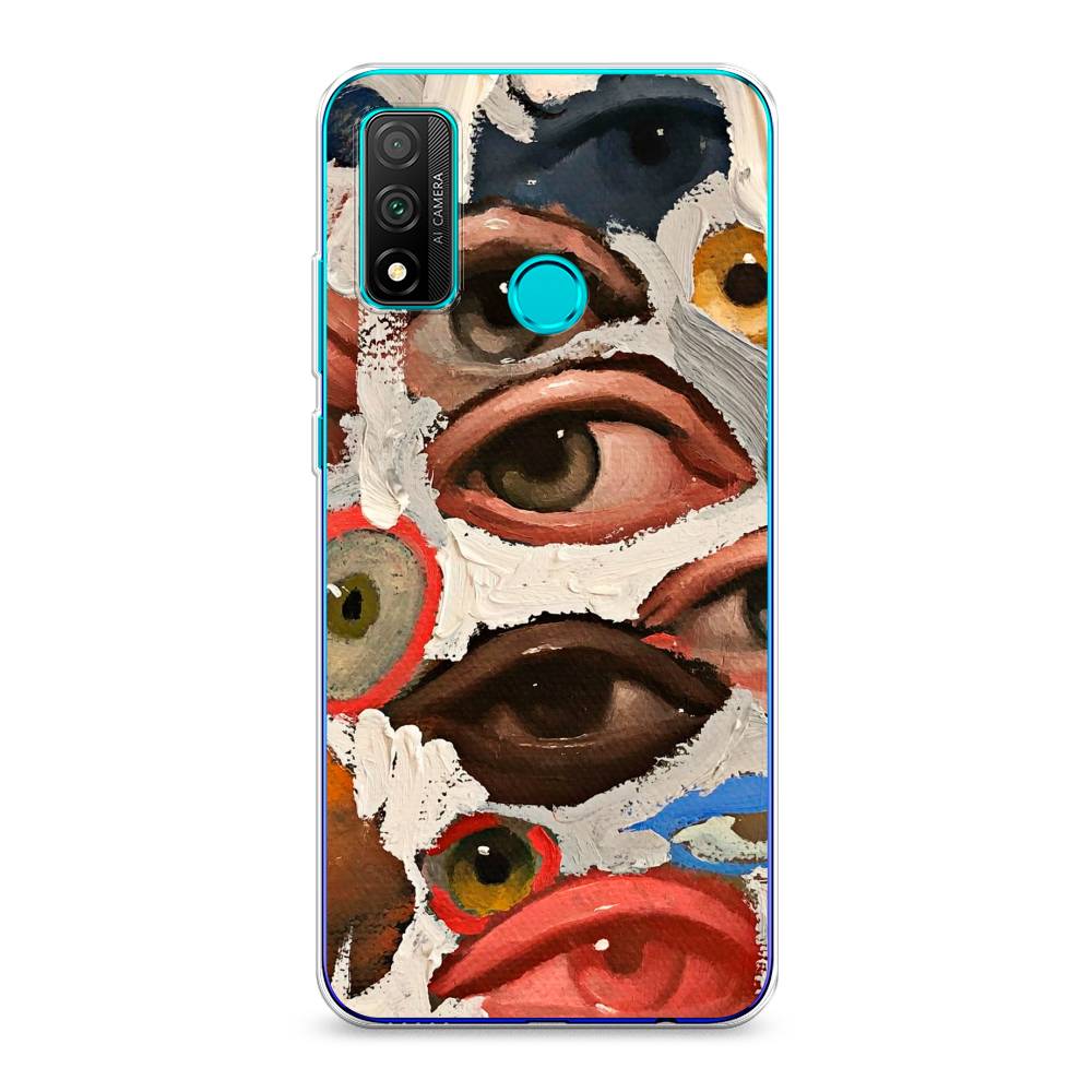 

Чехол Awog "Глаза масляная живопись" для Huawei P Smart 2020