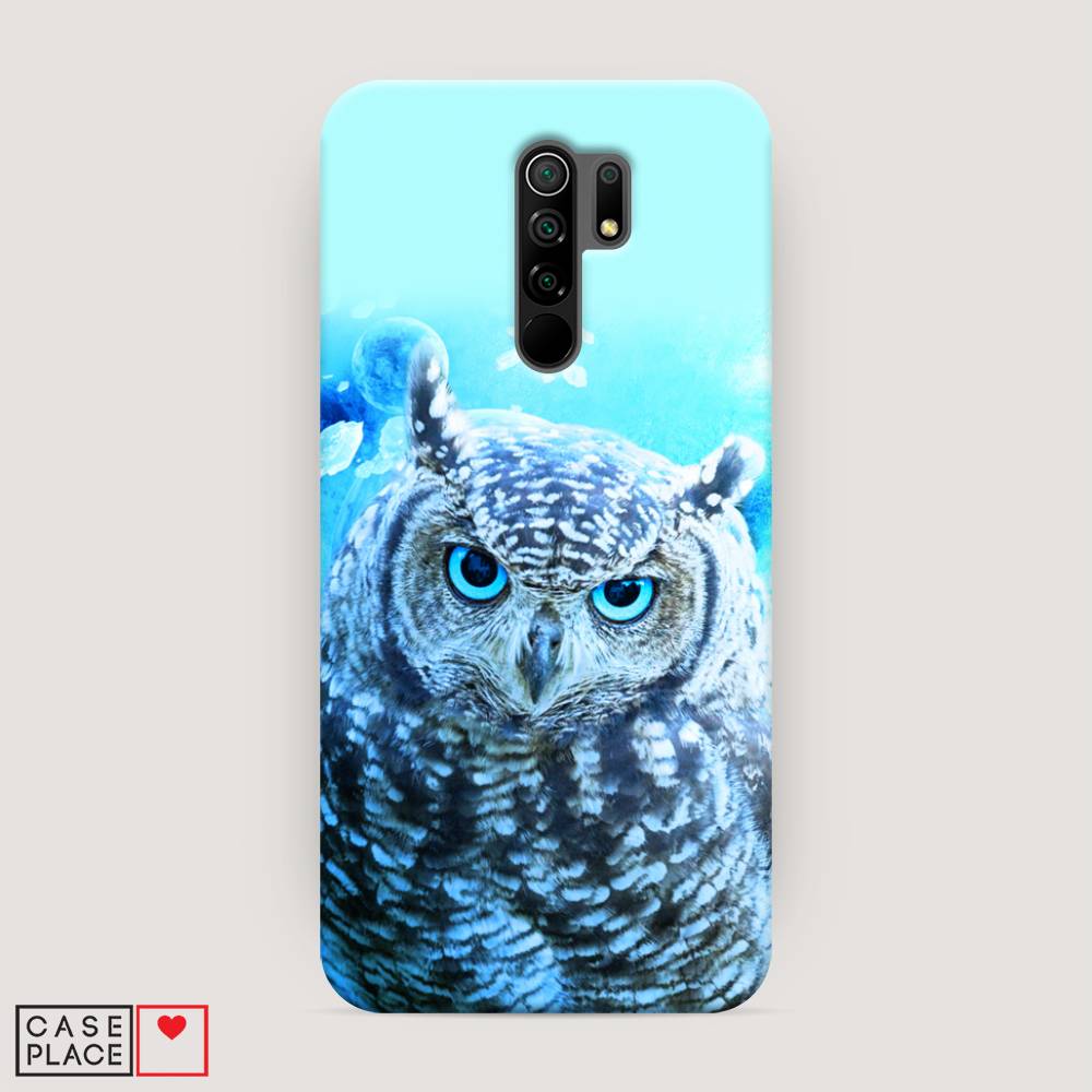 

Пластиковый чехол "Сова арт 7" на Xiaomi Redmi 9, 38320-1