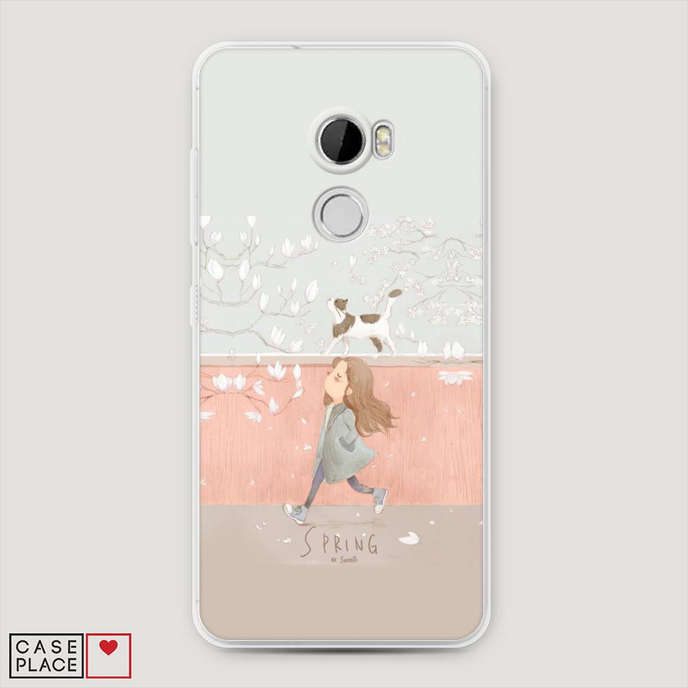 

Чехол Awog на HTC One X10 / Эйчтиси One X10 "Девочка-весна", 101850-7