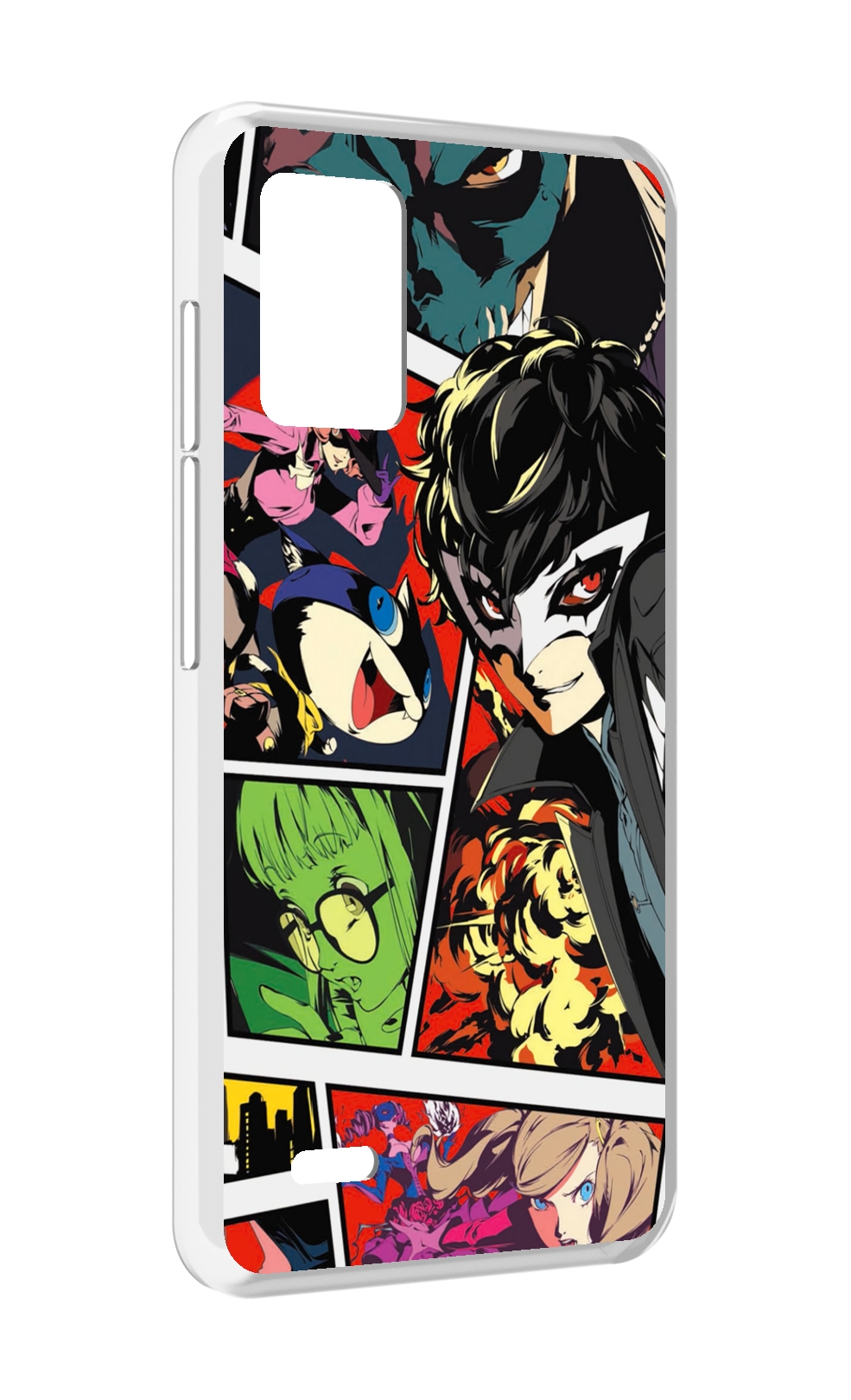 

Чехол MyPads Persona 5 art для UMIDIGI Bison X10S / Bison X10G, Прозрачный, Tocco