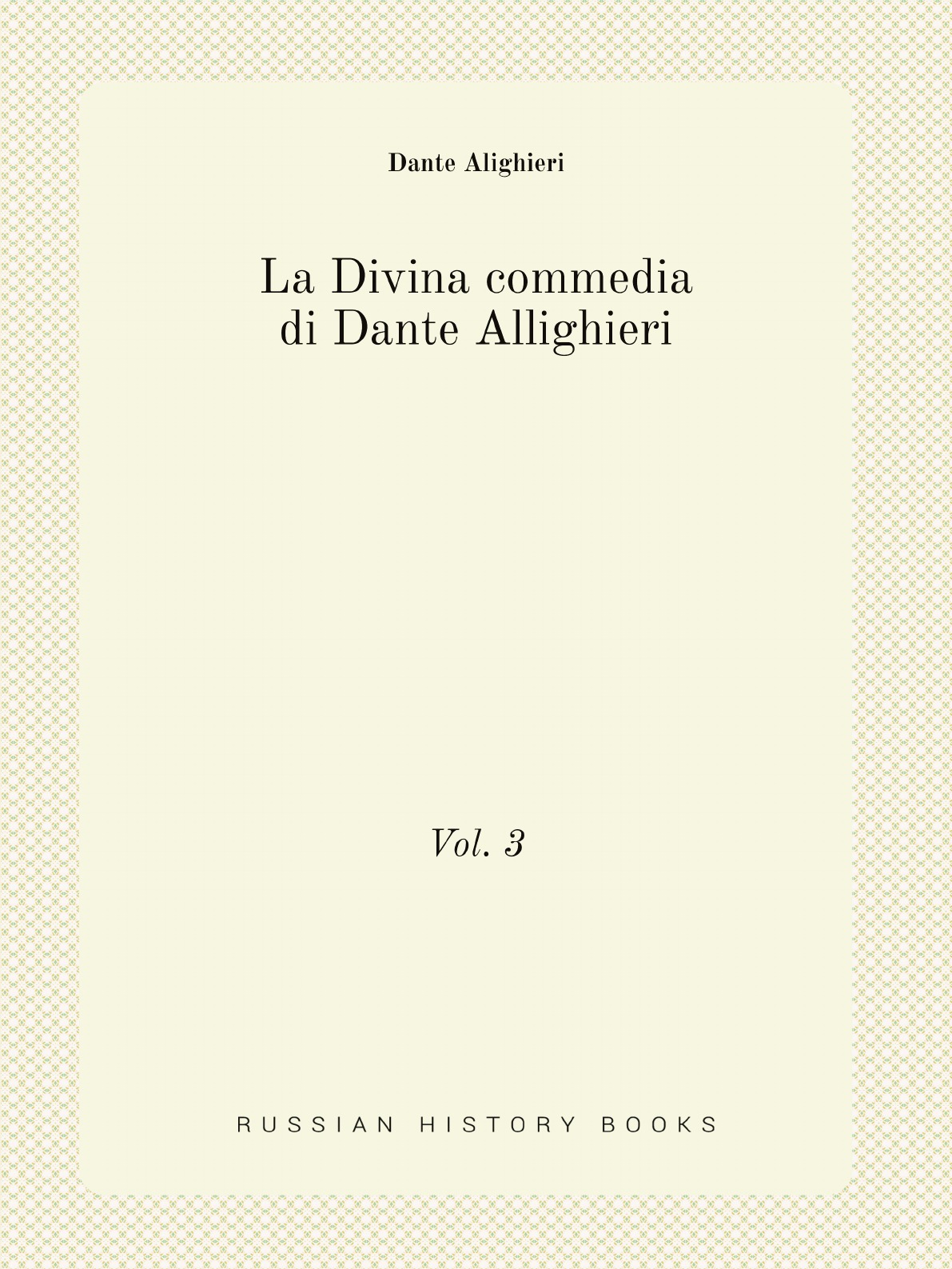 

La Divina commedia di Dante Allighieri