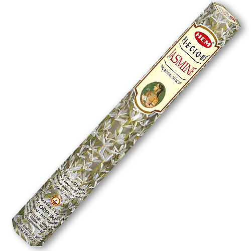 Благовония HEM Драгоценный жасмин (Precious Jasmine), Ароматические палочки 20 шт.