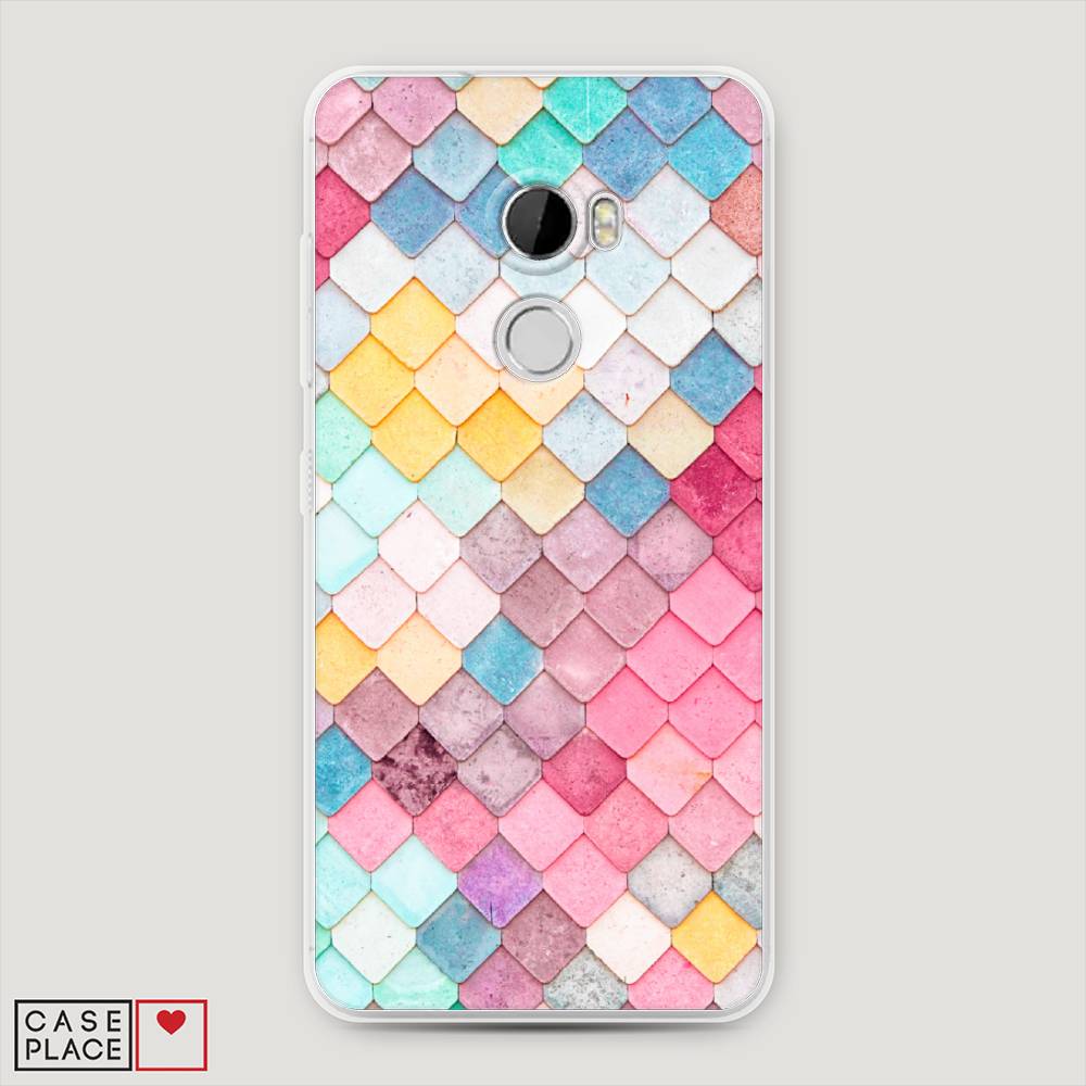

Чехол Awog на HTC One X10 / Эйчтиси One X10 "Нежные ромбики", 101850-4