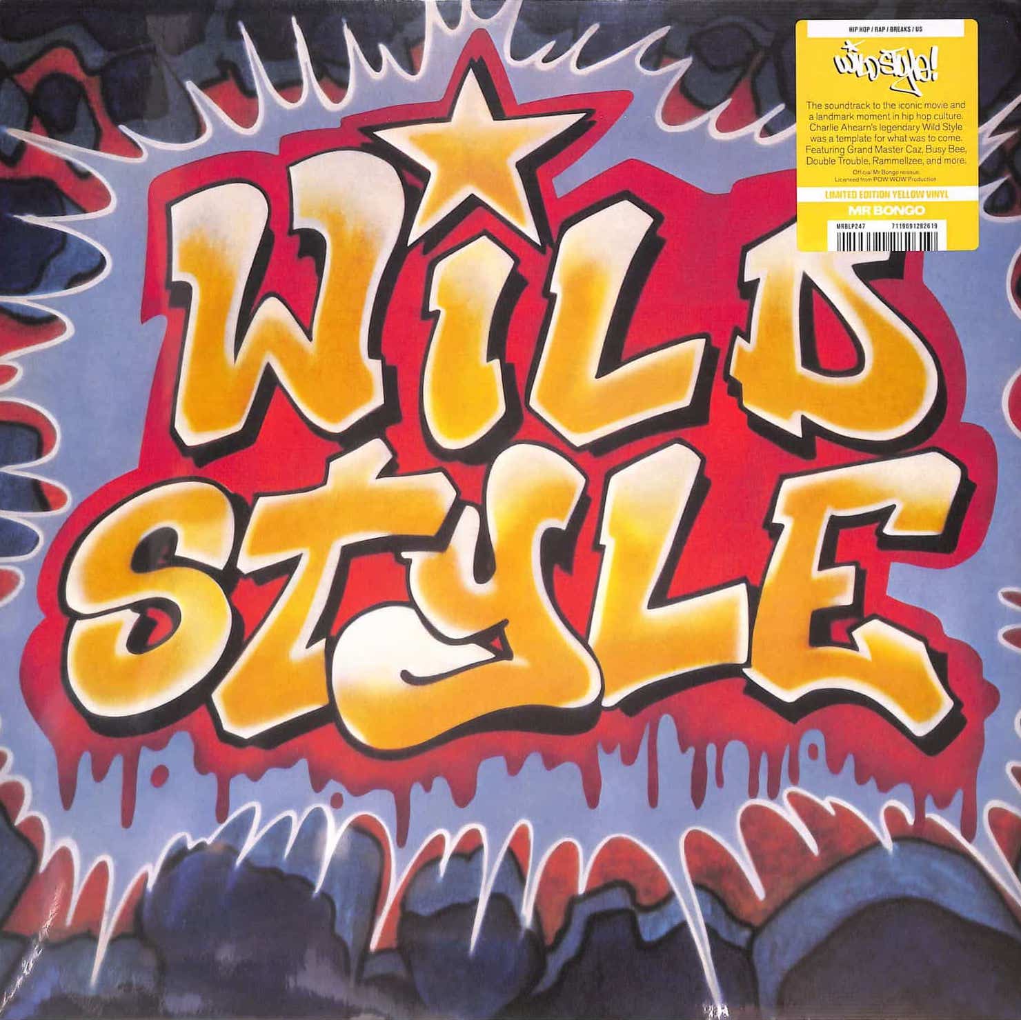 

Various Wild Style (Yellow Vinyl) LP