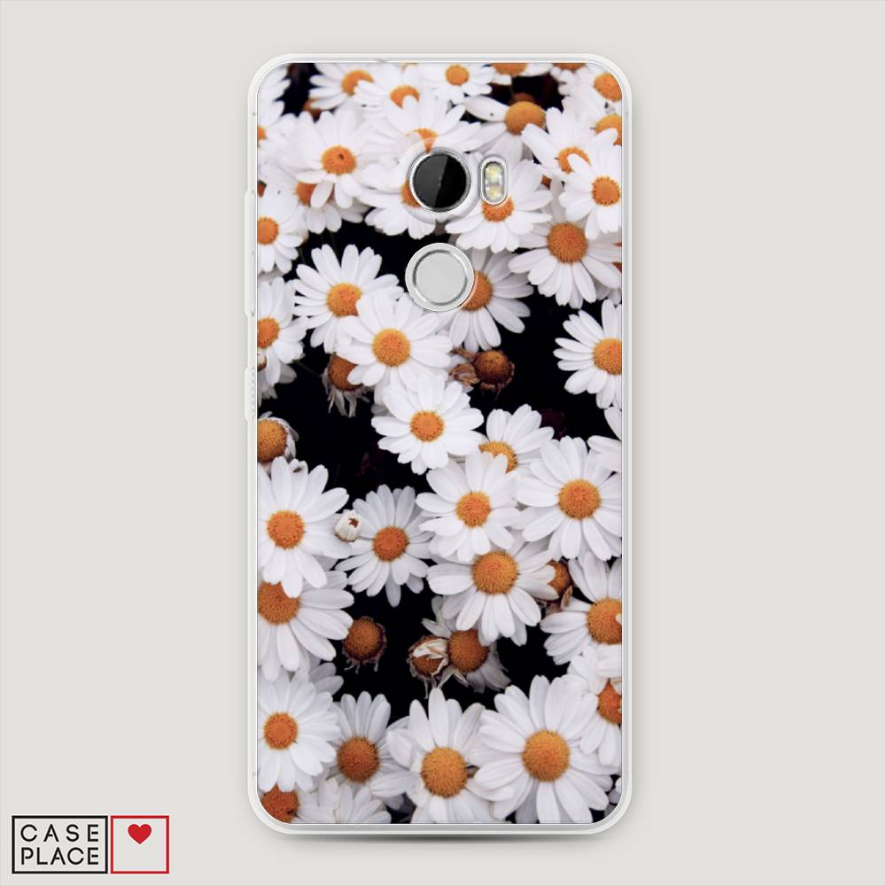 

Чехол Awog на HTC One X10 / Эйчтиси One X10 "Ромашковое поле", 101850-4