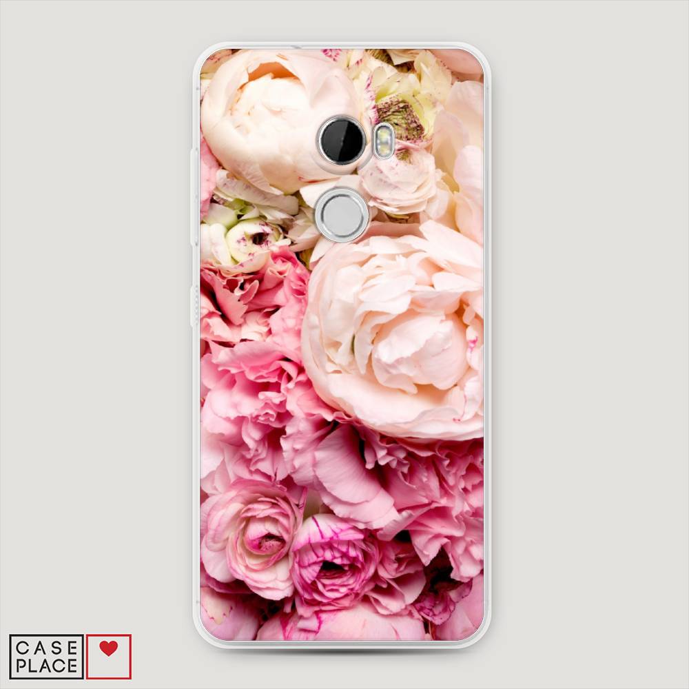 

Чехол Awog на HTC One X10 / Эйчтиси One X10 "Пионы яркие", 101850-8