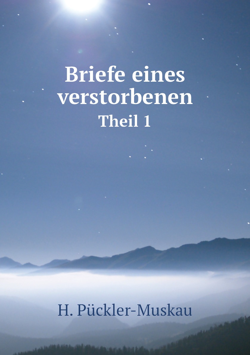 

Briefe eines verstorbenen