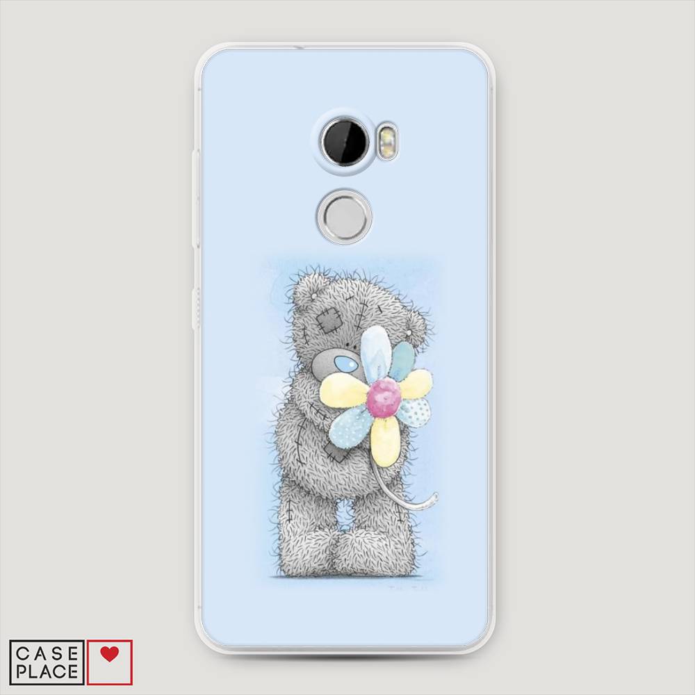 

Чехол Awog на HTC One X10 / Эйчтиси One X10 "Me to you с ромашкой", 101850-2