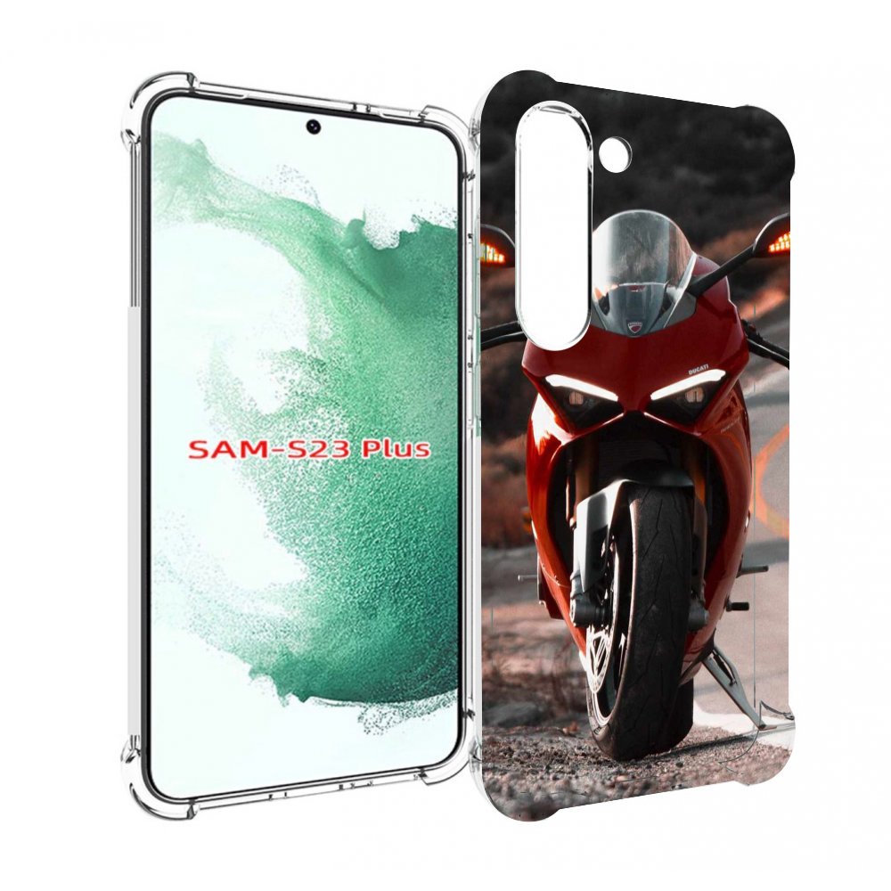 Чехол MyPads дукати мотоцикл для Samsung Galaxy S23 Plus +