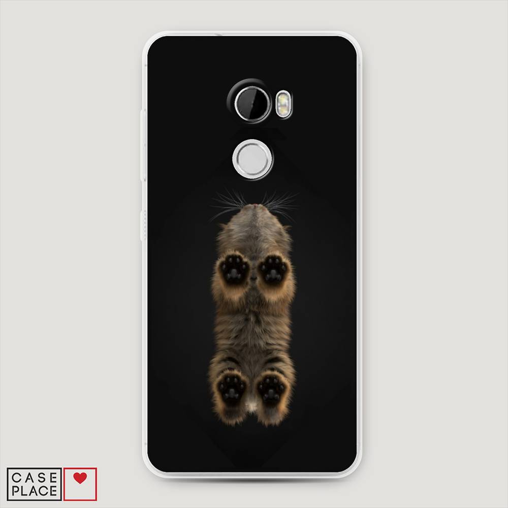 

Чехол Awog на HTC One X10 / Эйчтиси One X10 "Кошачьи лапки", 101850-1